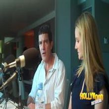 STAGE TUBE: Antonio Banderas Speaks Out About NINE Film